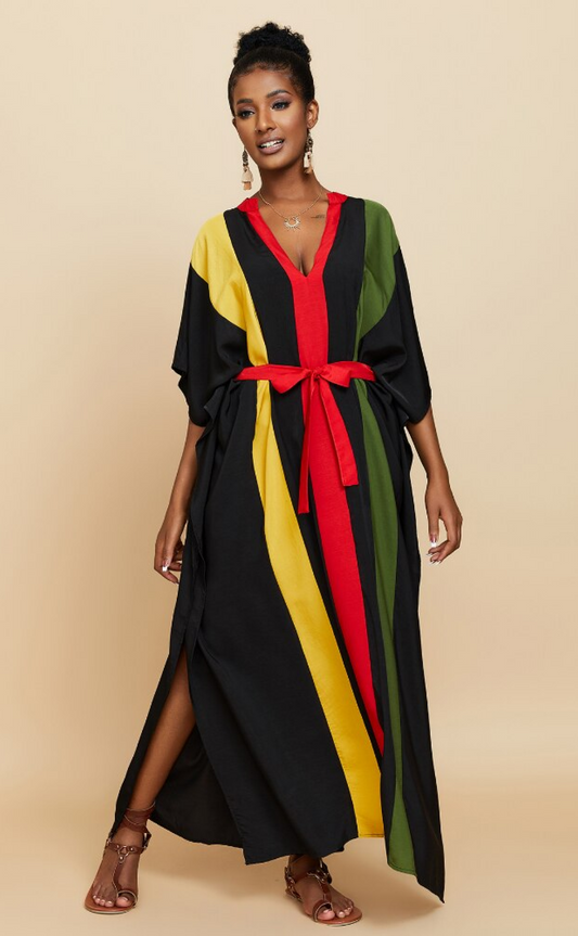 Modern kaftan Djamena Re-Turn